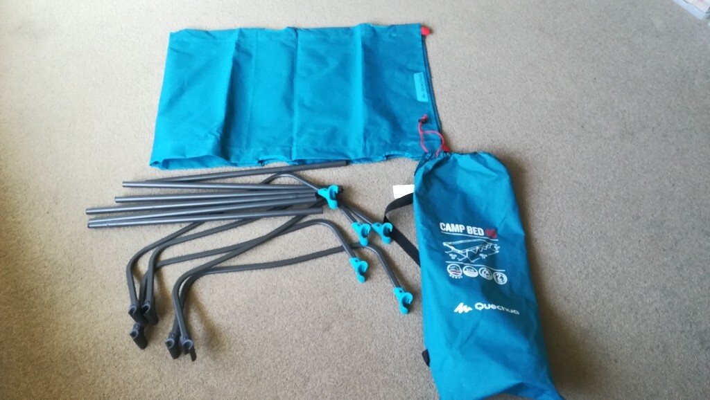 camp bed 60 decathlon